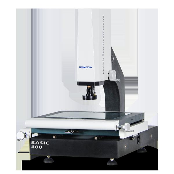 Easy-To-Use Calibration For Optical Measurement Equipment Operation. High-Precision Visual Measurement Machine