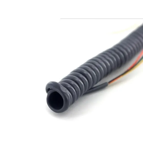 UL Coiled Spiral Industrial Flexible Cable Retractable