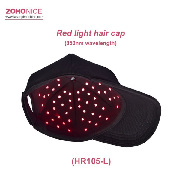 Hair Regrowth Scalp Follicles Treatment Wireless Type C 850nm 660nm Red Light Hair Growth Cap