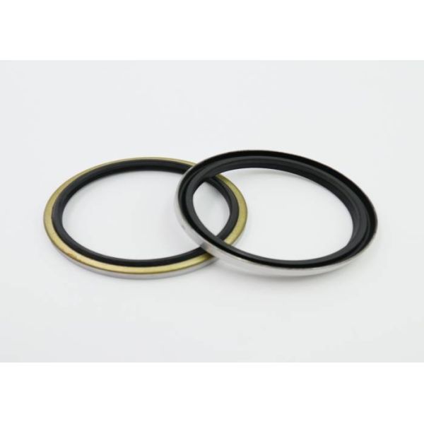 DBK Excavator Spare Parts NBR Material Black Hydraulic Oil Seal