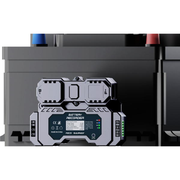 RECS RV Battery Monitoring Module With BT/WiFi/4G Connectivity Integrated Into BW App