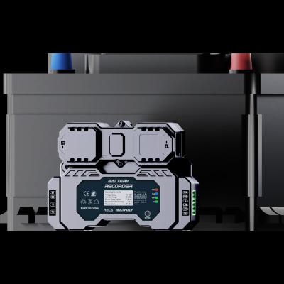 Módulo de Monitoreo de Batería RV RECS con Conectividad BT/WiFi/4G Integrada en