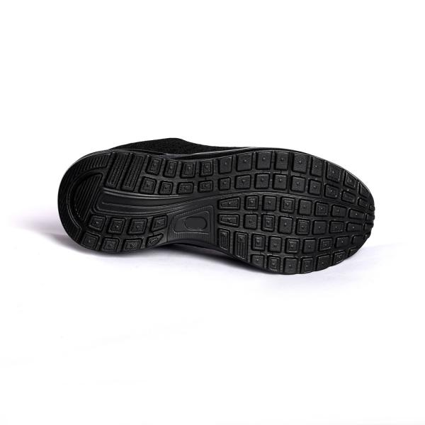 Unisex Steel Toe Leather Work Shoes Mesh Tongue Metal Eyelets Sport PU Outsole Boots Safety Shoes