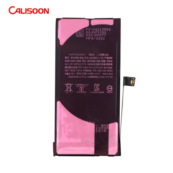 Up To 14 Hours Talk Time High Capacity Battery For Iphone With Wireless Charging