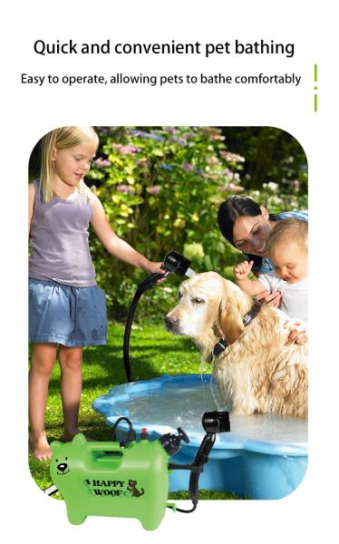 Arruela portátil de pouco peso Cat Cleaning Tool Handheld do cão