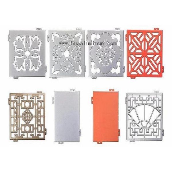 Weather Proof Powder Coated Aluminium Solid Panel For Wall Board