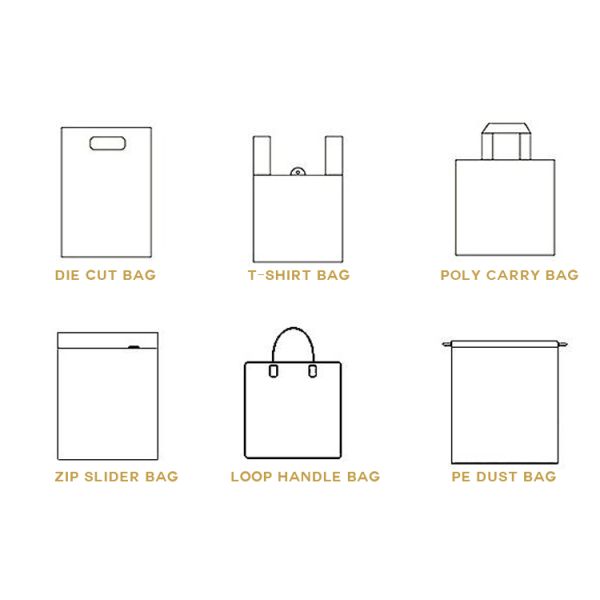 Custom Logo Apparel Zipper Clear Plastic PVC Slider Zipper Bag Cosmetic/Storage bag slider zip lock packing bag zipper