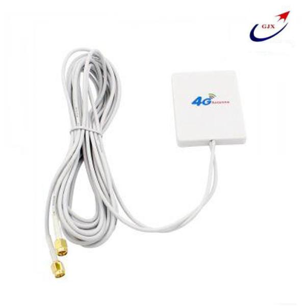For Huawei ZTE 4G LTE Router Modem 3G 4G LTE Panel External Antenna Antennas with TS9 CRC9 SMA Connector 3M Cable Aeria