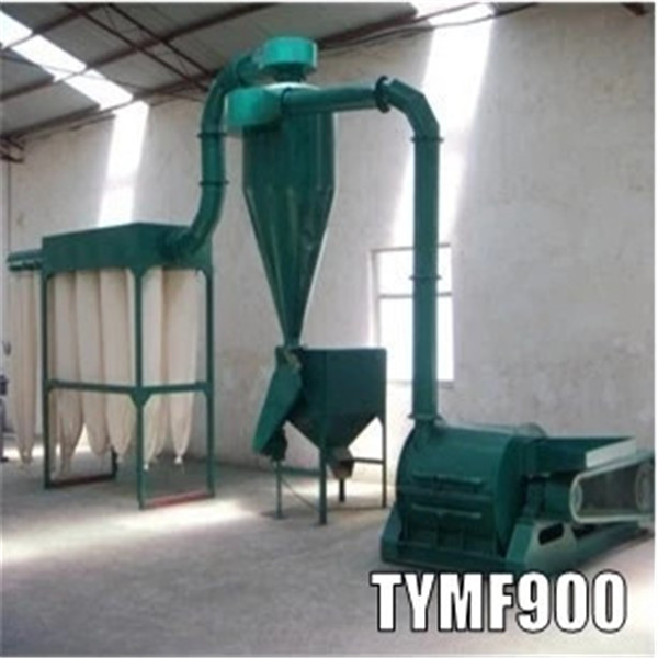 Blade Cutting 3200r/Min 100kg/H Wood Powder Machine