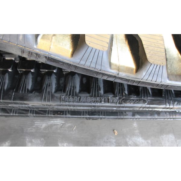 450*83.5*74 Wholesale ATV UTV Jointless Construction Machinery Parts Excavator Rubber Track