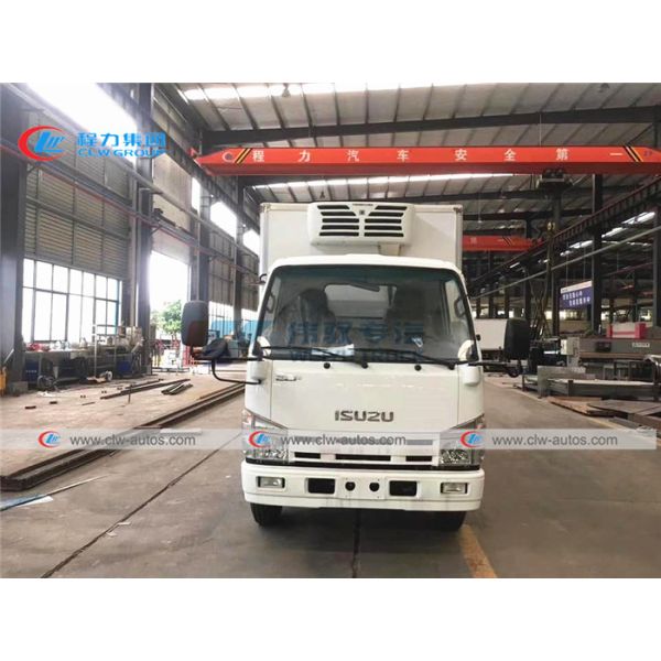 ISUZU 3T 4T Refrigerated доставка мороженого Van Тележки Для