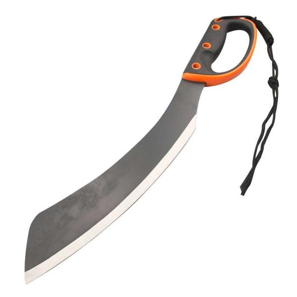 S600 Outdoor Hunting Steel Machete HRC 52 High Carbon Machete Polished