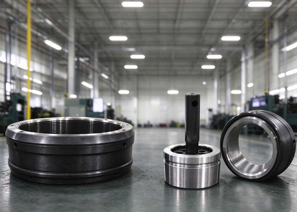 API NUE Thread Plug Gauge for Box(coupling) Thread Inspection and Ring Gauge for Pin(pipe end) Thread Inspection