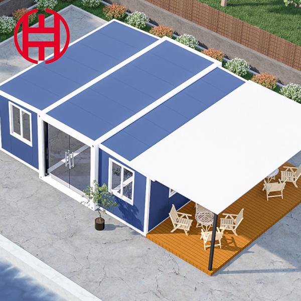 40ft Standard Expandable Container Living House for Apartment Living Space Solution