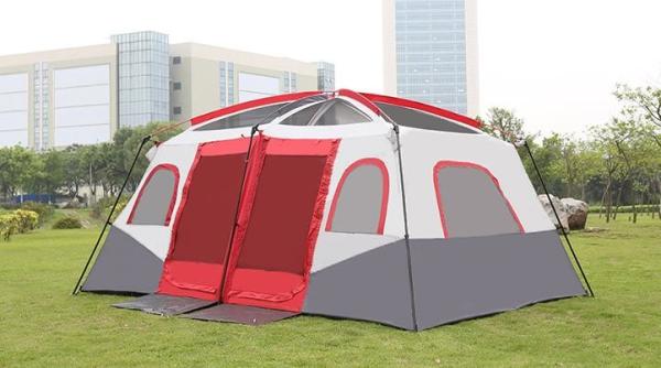 Chama - plutônio resistente retardador das barracas de acampamento da cabine revestido para esportes de escalada