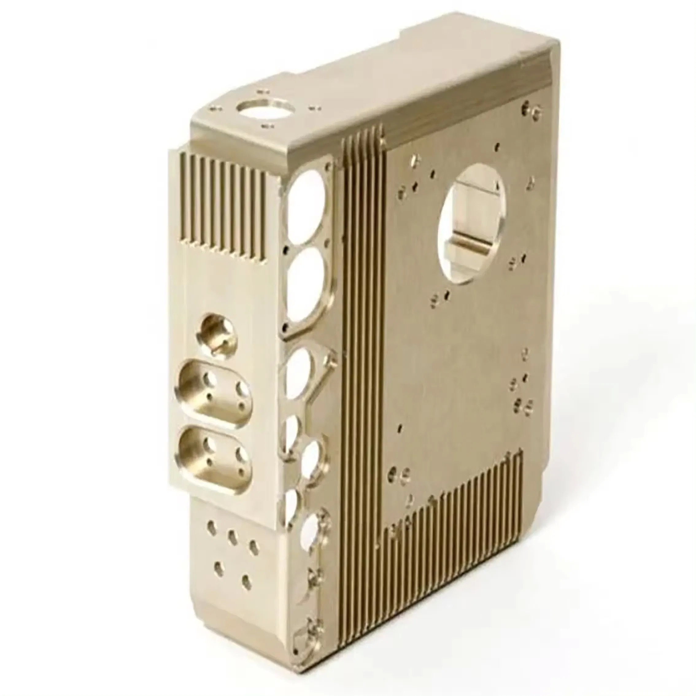 Rugged CNC Blocks Heavy Duty Heavy Duty Equipment Parts Precision Machined For Equipment Manufacturing