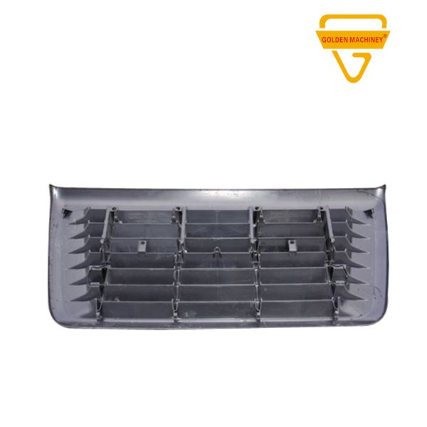 1312789 DAF Body Parts Radiator Grille For Truck