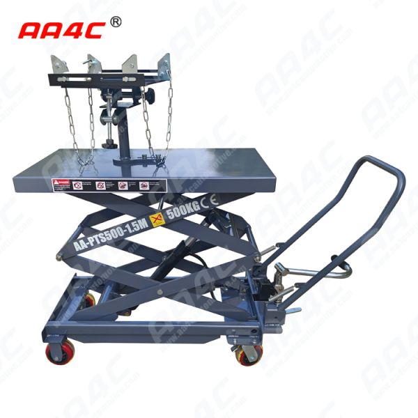 Платформа для подъема батареи электромобиля с вытяжкой 500 кг 1550 мм