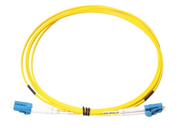 2 Core UPC Duplex LC To LC Patch Cord For FTTH FTTB FTTX Network