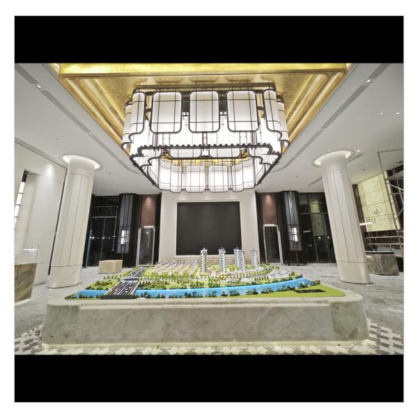 Real Estate Architectural Scale Model High Precision LED Architecture Miniature Models