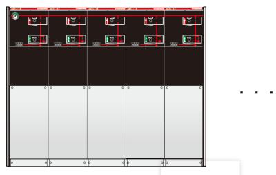 Electric Energy Distribution Gas Insulated Switchgear Enclosed For Power System