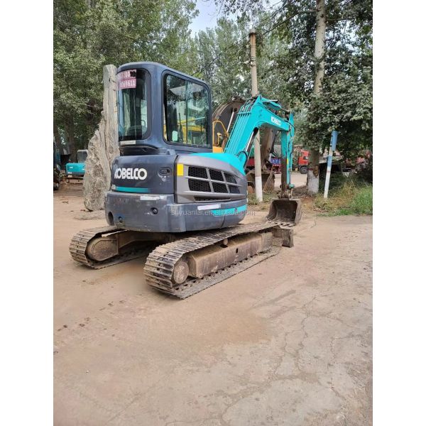 Second hand Shensteel SK55SR Excavator vitesse roi 243KW Puissance 0,21m3 Capacité du seau