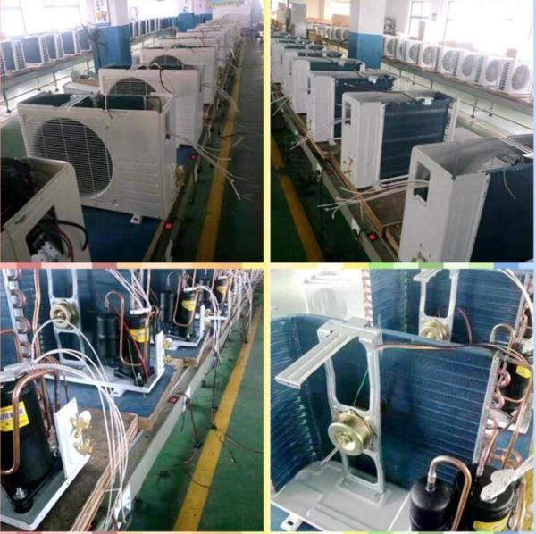18000Btu 24000Btu 12V 24V Air Conditioner Solar Dome Portable Solar Air Conditioner And Heater Air Conditioner For Solar