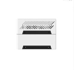 Horizontal Household Solar Battery System 5KW Output 10KVA Power for energy storage