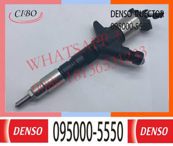 095000-5550 Denso Diesel Common Rail Bico Injetor DLLA150P866 Para Hyundai 33800-45700