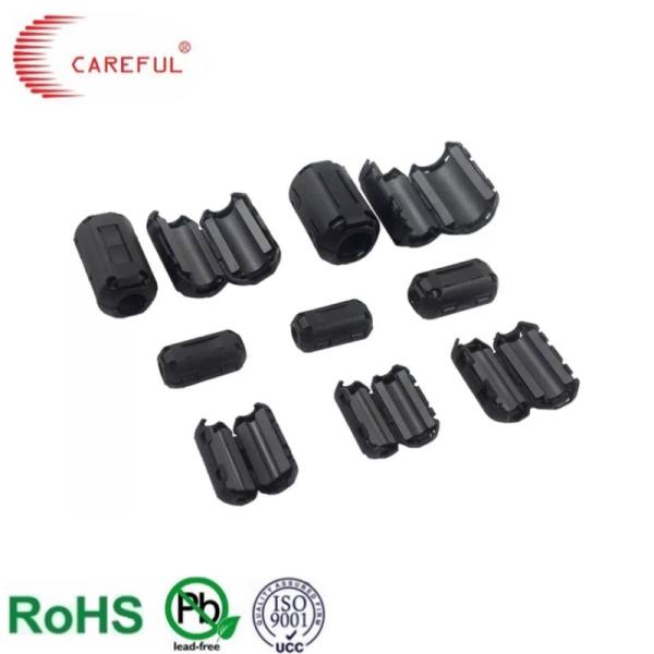 Careful Direct Sales 10pcs Free Sample Hot Sale High Frequency Ni-Zn Ferrite 13mm Cable Ferrite Snap On Split Core