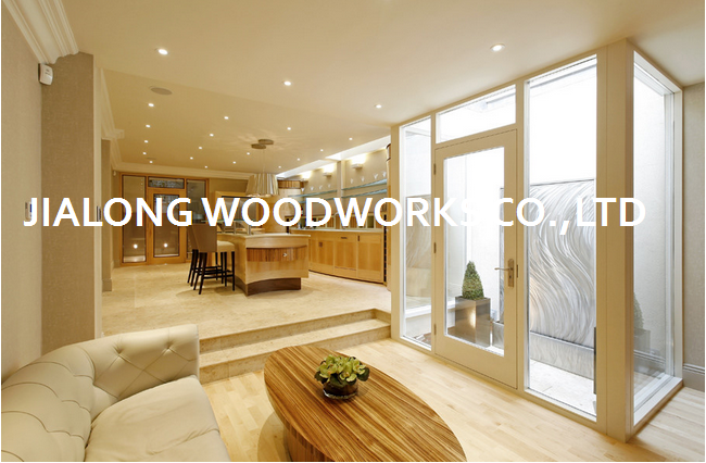 Decorative Sliced Thin Grain Zebrano Quarter Cut Wood Veneer Sheet Plywood