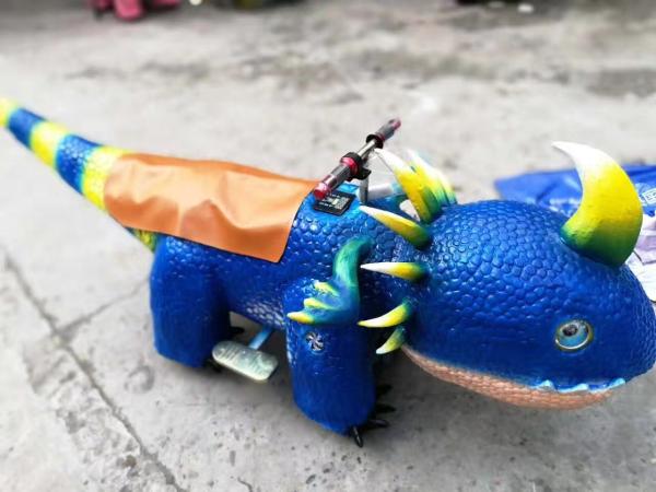 Enjoyable Cartoon Dinosaur Toy Car , Custom Children Animal Mall Scooters 