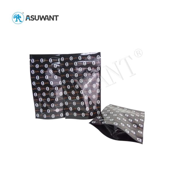 Astm aprovou levanta-se a prova impressa laminada sacos do cheiro do alimento costume material para a erva daninha