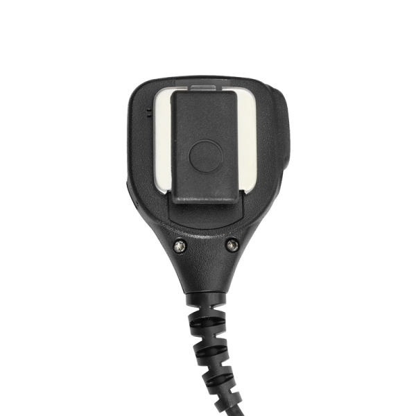 Black Plastic Handheld Radio Speaker Microphone for XiR P8668 APX7000 XPR7550 DP4800