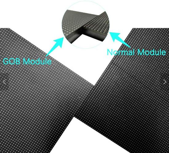 SMD2121 P2.5mm Small Pitch LED Display GOB LED Video Wall Display
