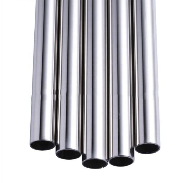 202 304 Stainless Steel Seamless Pipes 316 8K Mirror Polished Hairline Satin