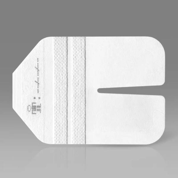 KR-LZT-B Fully Automatic Transparent Film Dressing For IV Dressing Paper Packaging