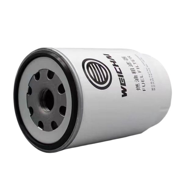 Shacman Truck with Weichai Engine Howo Construction Machinery Excavator New  Fuel Filter Diesel Engine Parts 1000700908