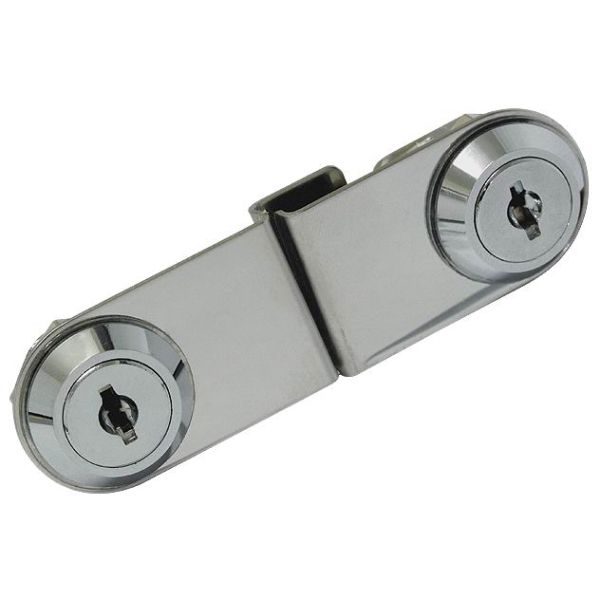 225 Cabinet Swing Glass Door Lock for Double doors