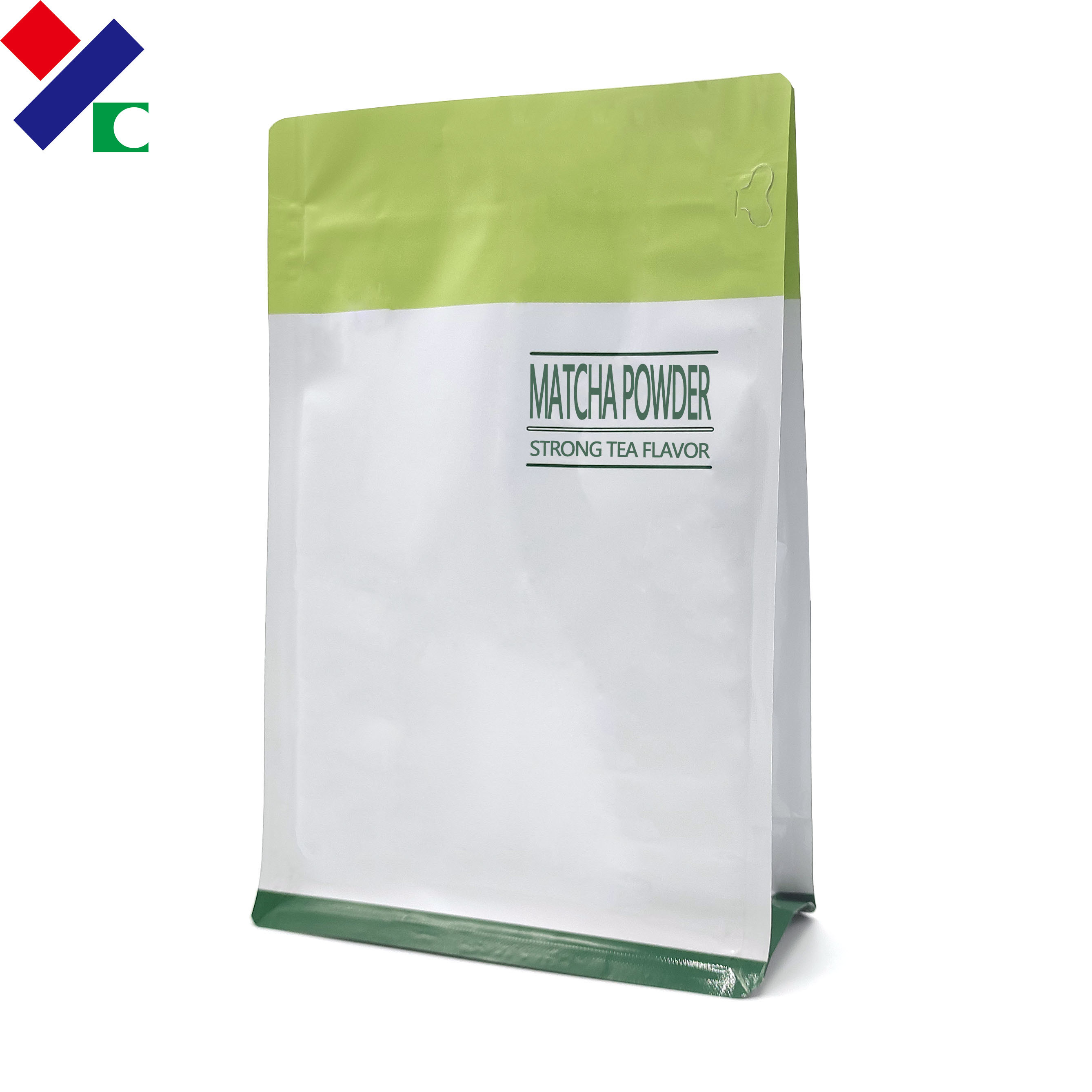 Сумка ISO 250g 500g 1kg плоская нижняя с внешней молнией