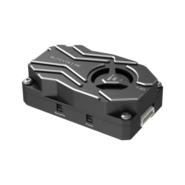 2.5W VTX 5.8Ghz 40CH Spare Parts for FPV Drone VS RUSH FPV TANK SOLO 2.5W Built-in Microphone MMCX Interface Drones Accessories