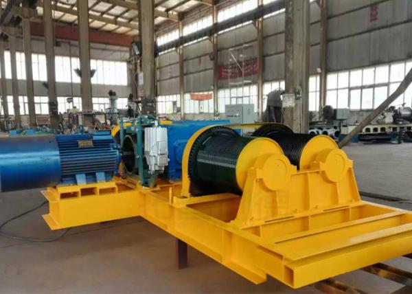 5ton double speed chain heavy capacity hoist crane winch for overhead crane