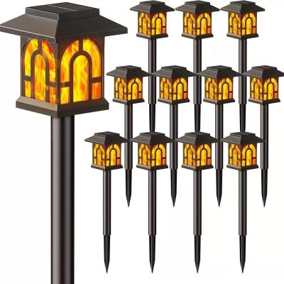 Waterproof Solar Lanterns Rechargeable and Versatile for Outdoor Auto On/Off
