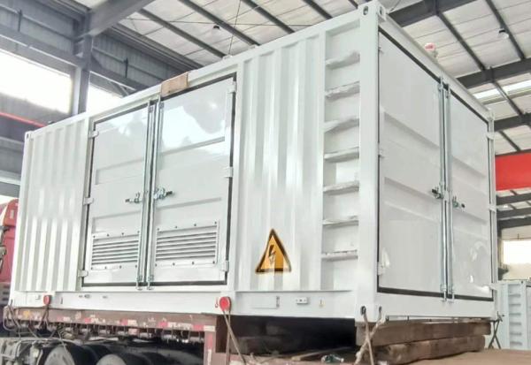 Groupe électrogène Deutz au gaz naturel de 250kW pour champ pétrolier