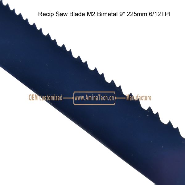 Recip Saw Blade M2 Bimetal 9