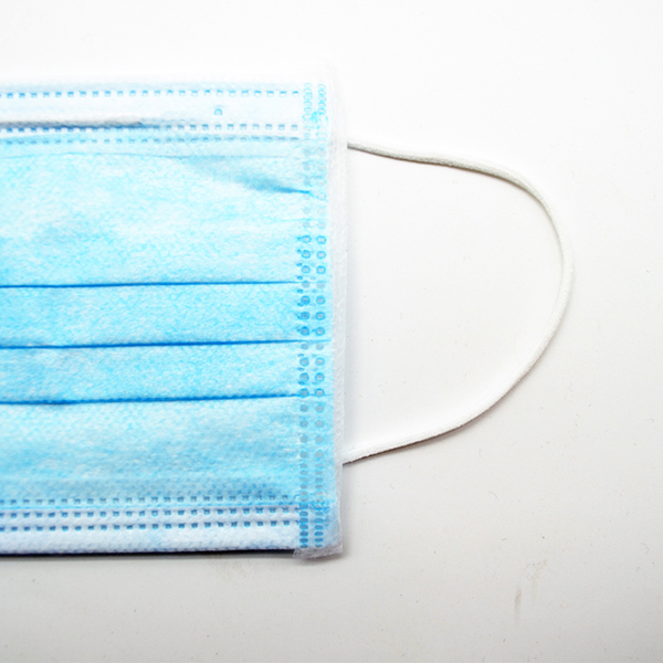 Surgical Dental Disposable Non Woven Face Mask Comfortable Odorless
