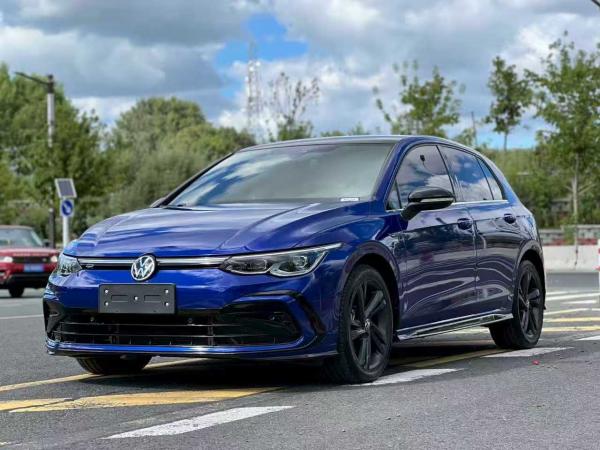 Popular Used Cars Volkswagen Golf 2021 Model 280TSI DSG R-Line