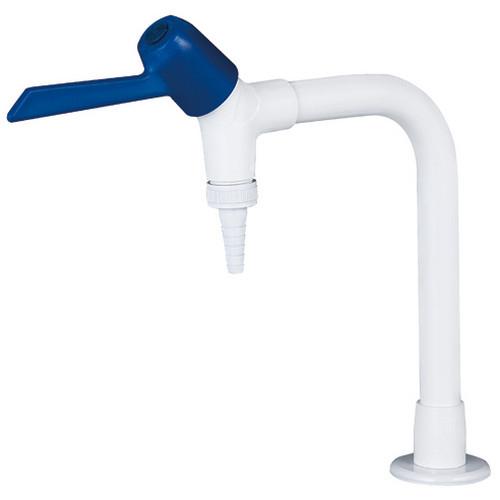 Chemical Resistant Laboratory Fittings Water Faucet Solid Brass Material