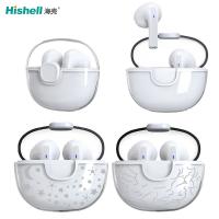 35mAh Ultraportable brota os fones de ouvido IPX5 F70 de Bluetooth com cabine transparente