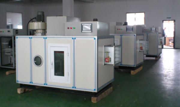 Rotary Industrial Dehumidification Systems , Desiccant Dry Air Systems 15.8kg/h